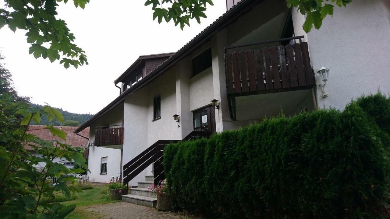 Appartments Schwarzwaldhaus Hauptstr. 2A Todtmoos Esterno foto