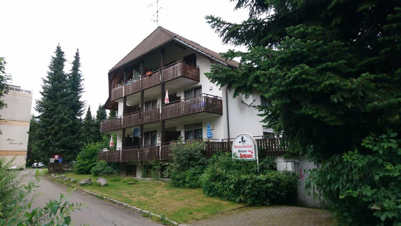 Appartments Schwarzwaldhaus Hauptstr. 2A Todtmoos Esterno foto